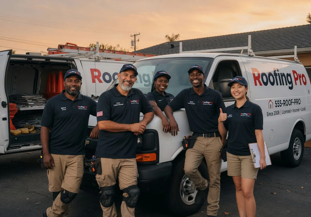 Roof Repair Near Me company in Goodrich, ND